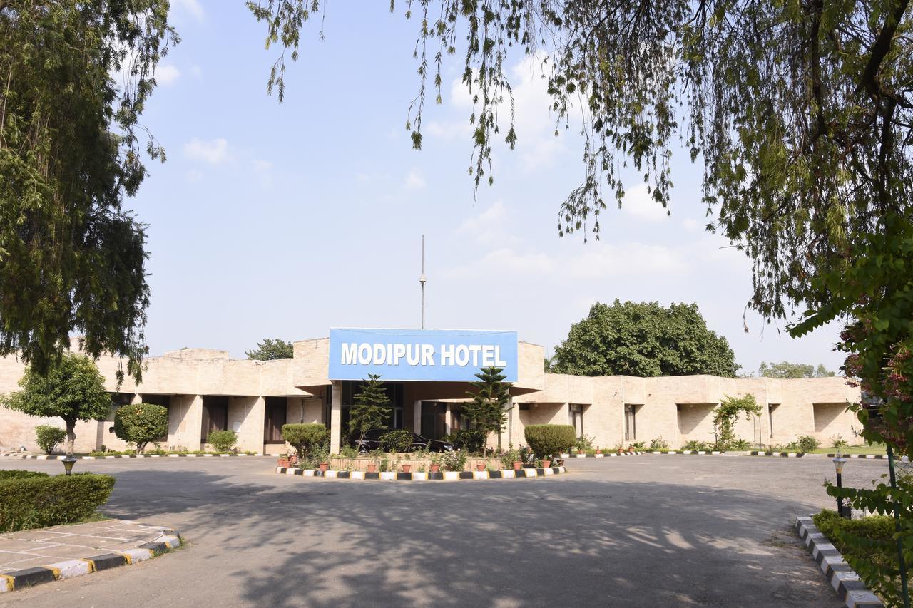 Modipur Hotel Rāmpur Esterno foto
